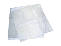 Pytel PP bílý 56x110cm nosnost 50kg /umělá juta